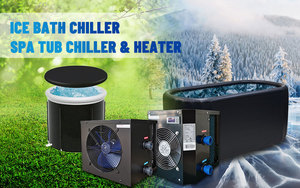 ชิลเลอร์สำหรับอ่างน้ำแข็งพร้อมตัวกรอง1/3แรงม้าชิลเลอร์น้ำเพื่อสุขภาพสำหรับอ่างอาบน้ำน้ำแข็งอ่างจากุซซี่สระว่ายน้ำสปา - Product Image 2