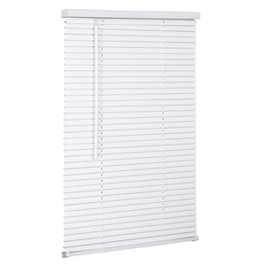 Stores en PVC sans cordon, aspect bois, 2 pouces, occultants à 100 %, sur mesure, pour maison, bureau, hôtel – Prix usine, haute qualité - Product Image 1