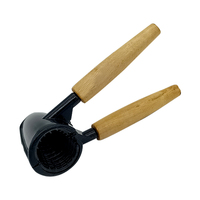 Gadgets de cuisine Casse-noix et noix très résistant avec poignées en bois Casse-noix