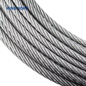 Cuerda <span class=keywords><strong>de</strong></span> <span class=keywords><strong>alambre</strong></span> <span class=keywords><strong>de</strong></span> acero galvanizado recubierto <span class=keywords><strong>de</strong></span> Pe <span class=keywords><strong>de</strong></span> alta resistencia a <span class=keywords><strong>precio</strong></span> <span class=keywords><strong>de</strong></span> fabricante para cabrestante <span class=keywords><strong>de</strong></span> grúa polipasto <span class=keywords><strong>de</strong></span> <span class=keywords><strong>amarre</strong></span> <span class=keywords><strong>de</strong></span> remolque 42mm 52mm - Product Image 1