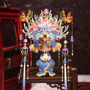 MU X MIAO SPACE 凤凰皇冠 3D 金属拼图，色彩鲜艳，设计精巧，DIY 玩具，适合家居装饰艺术礼品 - Product Image 5