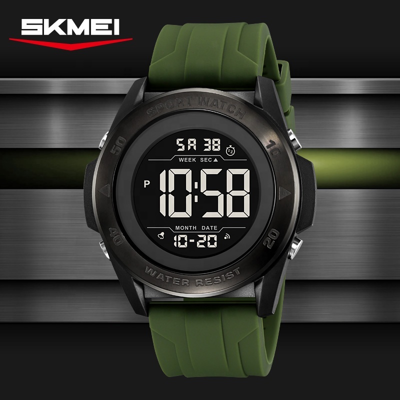 Luxury Sports Digital LED Display Watch