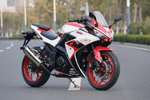 Usine directe haute vitesse <span class=keywords><strong>400</strong></span> <span class=keywords><strong>CC</strong></span> 4 temps bicylindre refroidi à l'eau ABS moteur à essence modèle adulte <span class=keywords><strong>moto</strong></span> de course - Product Image 4