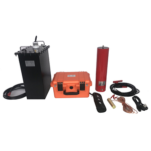 Equipo de Prueba VLF de Alta Resistencia de 60 kV, Generador de Frecuencia Ultrabaja de 0.01 Hz a 0.1 Hz, Probador de Alta Tensión CA para Pruebas de Aislamiento de Motores - Product Image 4