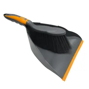 High Quality Colors Available Brush Wholesale Plastic Sweeper Clean Broom And Dustpan Set