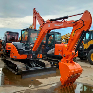 รถขุดตีนตะขาบฮิตาชิ ZX55USR-5A ขนาด 5.5 ตัน คุณภาพสูง สภาพดี พร้อมมอเตอร์แรงบิดสูง มือสอง - Product Image 1