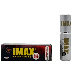 Spray de atraso poderoso para homens, 8ml, venda quente de atraso de tempo Dubai promissor Maxman