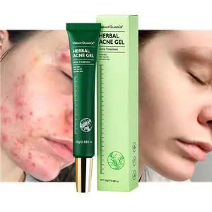 private label quick anti acne tea tree Oil pimples scars treatment Herbal acne removal Gel