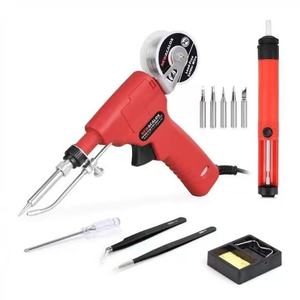 Pistolet à souder électrique industriel 60W, kit scellé, réglage automatique de la température, pistolet à étain - Product Image 1