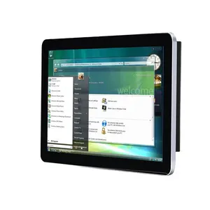 Touchwo venta al por mayor monitor táctil 21,5 24 pulgadas Monitor de panel de pantalla táctil interactivo monitor de pantalla táctil de 10 puntos
