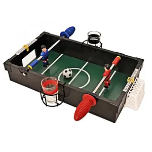 Best Classic Home Zwei-Spieler-Desktop-Fußballspiel Mini-Fußball-Tisch trink spiel