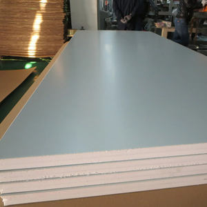 Matériau respectueux de l'environnement sans fibre de panneau de conduit d'<span class=keywords><strong>isolation</strong></span> phénolique en acier de couleur de l'industrie pharmaceutique - Product Image 5