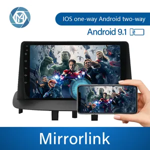 Autoradio Android Lecteur multimédia vidéo WIFI 2 Din Pas de lecteur DVD Autoradio sté<span class=keywords><strong>r</strong></span>éo vidéo pour <span class=keywords><strong>Renault</strong></span> Megane 3 Fluence 2008-2014 - Product Image 3