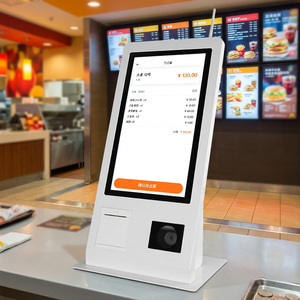 Terminal de paiement en libre-service 15,6'' avec écran tactile capacitif, Wi-Fi 6, NFC, imprimante 80 mm et lecteur de codes QR - Product Image 1
