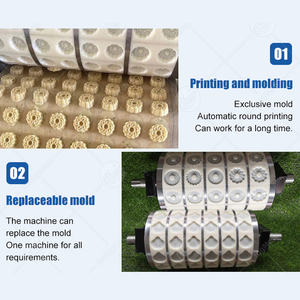 เครื่องแม่พิมพ์คุกกี้ orme เครื่องทำบิสกิตสุนัขขนาดเล็กเครื่องแม่พิมพ์บิสกิตโรตารี่นุ่มสำหรับธุรกิจขนาดเล็ก - Product Image 4