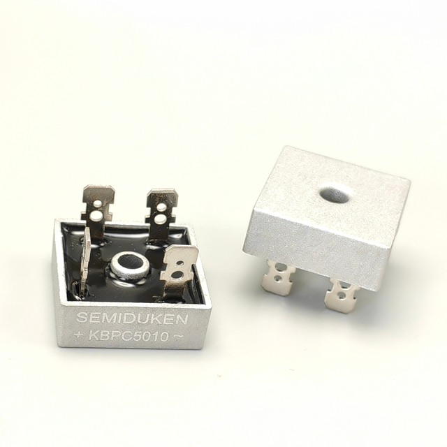 KBPC3510 Bridge Rectifier 35A 1000V 50A Single Phase High-Current Diode Module Durable for Power Supplies & Industrial Equipment
