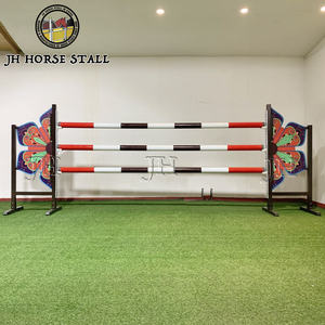 Supporti per <span class=keywords><strong>Ostacoli</strong></span> da Salto Equestre in Alluminio con Logo Personalizzato - Product Image 6