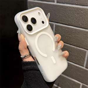 Coque de téléphone antichoc magnétique mate à protection intégrale pour iPhone 17 Pro Max, nouvelle collection - Product Image 4