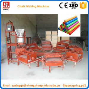 Industrial colorido escuela tiza que hace la máquina con molde precio bajo - Product Image 5