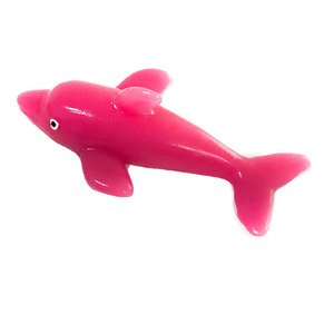 Jouet anti-stress en TPR en forme de dauphin, adorable et collant, vente en gros - Product Image 3