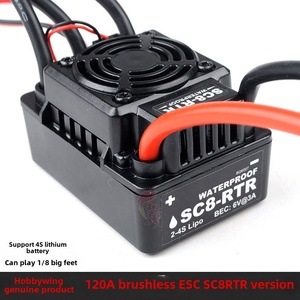 <span class=keywords><strong>ESC</strong></span> sans balais HaoYing 60A/50A/80A/120A/150A Courant maximal pour voitures RC - Product Image 5