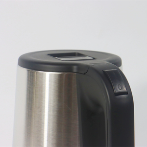 Bouilloire électrique en acier inoxydable 1,8 L avec arrêt automatique à un bouton et protection anti-ébullition à sec 360° ° Base pivotante OEM, vente en gros d'usine - Product Image 5