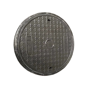 400*400mm GRP FRP composito tombino e telaio in piazza EN124 A15 - Product Image 4