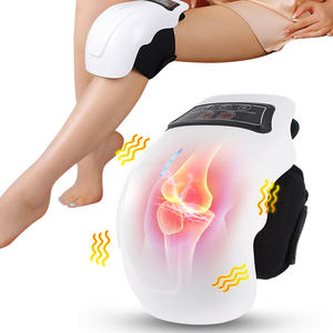 FBA Schneller Versand Fabrik preis 9 Level Wärme vibration Knies chmerz linderung Schwellung Steife Gelenke Schnur loses Knie massage gerät - Product Image 1