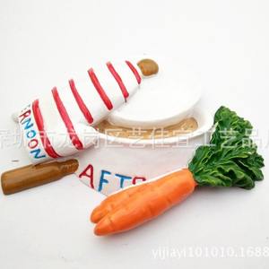 Jouets alimentaires <span class=keywords><strong>de</strong></span> simulation Yijia: petit-déjeuner, pain, lait, thé <span class=keywords><strong>de</strong></span> l'après-midi, pot à soupe, décoration <span class=keywords><strong>de</strong></span> cuisine, référence tridimensionnelle - Product Image 2