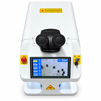 Soudeuse laser YAG 200W pour bijoux, machine de soudage laser portable pour la réparation de bijoux en or, argent et cuivre