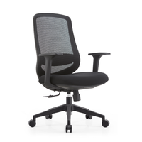 Fauteuil de direction ergonomique pour bureau, chaise de conférence réglable pour l'école, chaises de formation pour le personnel