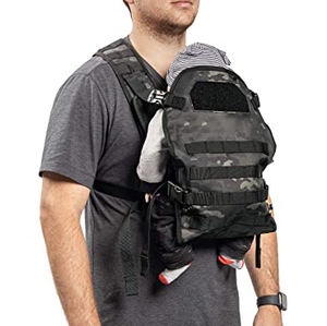 Bebés y niños pequeños 8-33 lbs Compacto hombro fresco canguro pañal ejército delantero y trasero hipseat bebé vcarrier - Product Image 1