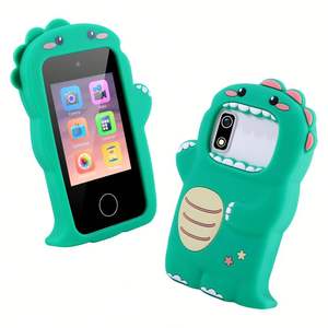 Nouvel Arrivage Appareil Photo Enfant en Plastique ABS avec Écran 2 Pouces, Jouet Éducatif pour l'Apprentissage de la Photographie, Fonction MP3, Enregistrement en un Clic, Parfait - Product Image 1