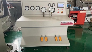 कारखाने प्रत्यक्ष बिक्री पीएलसी नियंत्रण गैस दबाव गेज कैलिब्रेशन तालिका परीक्षण मशीन - Product Image 4