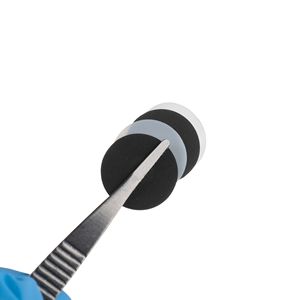 Bouchon à vis magnétique MOSH <span class=keywords><strong>MOAH</strong></span> 18 mm avec septum Viton pré-nettoyé et tamis en PTFE - Product Image 3