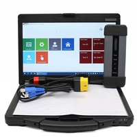 HS07020032 Nueva Versión, Herramienta de Diagnóstico EOL, Comunicación Inalámbrica de ECU, Interfaz para Camiones de Trabajo Pesado, Apta para Sinotruk