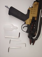 Pince à cliquet manuelle portable en acier inoxydable pour l'installation de filets anti-oiseaux et le contrôle des volailles