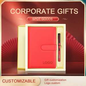 Cadeau de cahier d'usb de stylo, ensemble cadeau adapté aux besoins du client pour des célébrités/ - Product Image 3