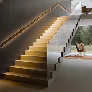 Nhóm JM mở cầu thang nổi | thiết kế cầu thang tối giản cho không gian gác xép, song công hoặc thương mại - Product Image 5