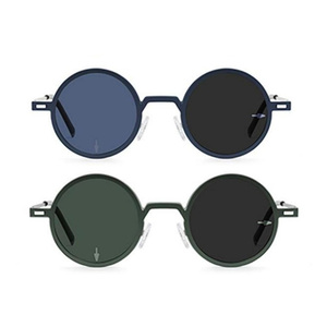 Gafas de Sol de Moda al por Mayor de Alta Calidad, Ajustables, Giratorias, con Protección UV400, Hechas en China, Montura Metálica Sheralor - Product Image 4