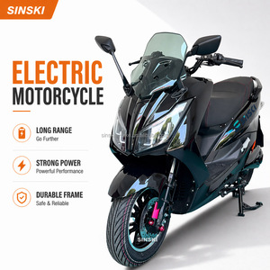 Moto de course électrique SINSKI 72V 60V à batterie lithium haute vitesse pour adultes, fabriquée en Chine - Product Image 1