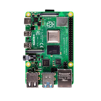 Raspberry Pi 4GB 2021 modelo 4B BCM2711 Quad-core Cortex-A72 1,5 GHz 4GB RAM con WIFI de doble banda