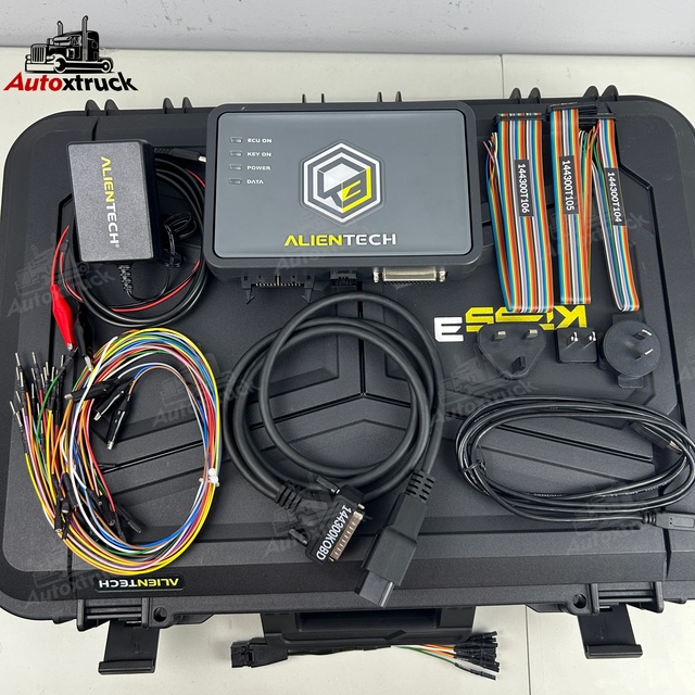 KESS3 Master ECU Programmer Alientech Suite Software All-in-One OBD Bench Boot ECU & TCU Flasher for Tuning Shop Garage Workshop