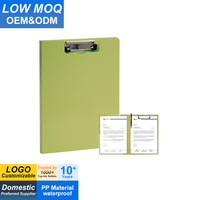 Carpeta Portapapeles A4 Plegable con Bolsillo, Cubierta para Archivos, Carpeta de Oficina, Portapapeles Plegable 360 Grados