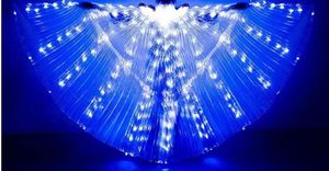 ขายส่งปีกผีเสื้อ LED เรืองแสงสำหรับการแสดงระบำหน้าท้อง 360 องศา °   เอฟเฟกต์บนเวที - Product Image 5