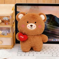 Peluches pour machines à griffes en gros à prix abordable, 18-25 cm, assortiment de jouets en peluche doux de haute qualité pour cadeaux d'enfants
