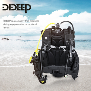 DIDEEP OEM ODM 3XS-3XL Dispositif <span class=keywords><strong>de</strong></span> compensation <span class=keywords><strong>de</strong></span> flottabilité Bcd <span class=keywords><strong>Plongée</strong></span> sous-marine - Product Image 4