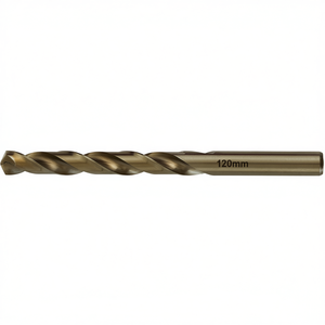 Broca de Carburo Fervi con Punta Cilíndrica de 120 mm de Longitud para Máquinas Herramienta - Product Image 2