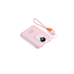 แบตสำรองไร้สายสำหรับโทรศัพท์มือถือ พร้อมหน้าจอ LED ความจุ 20000mAh รองรับการชาร์จเร็ว 22.5W แบบ 2-in-1 ที่ชาร์จเร็วและแท่นวางโทรศัพท์ - Product Image 1