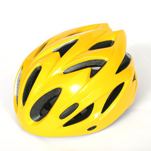 Casque de vélo jaune pour adulte unisexe, respirant, 26+ aérations, pour vélo, vélo électrique, livraison - Product Image 1